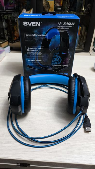Наушники SVEN AP-U980MV