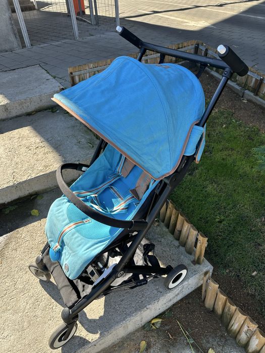 Carucior sport compact, ultra usor, Cybex Gold LIBELLE Beach Blue