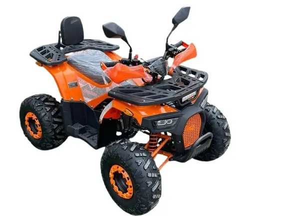 ATV 150cc Police Cutie Automata Model Full