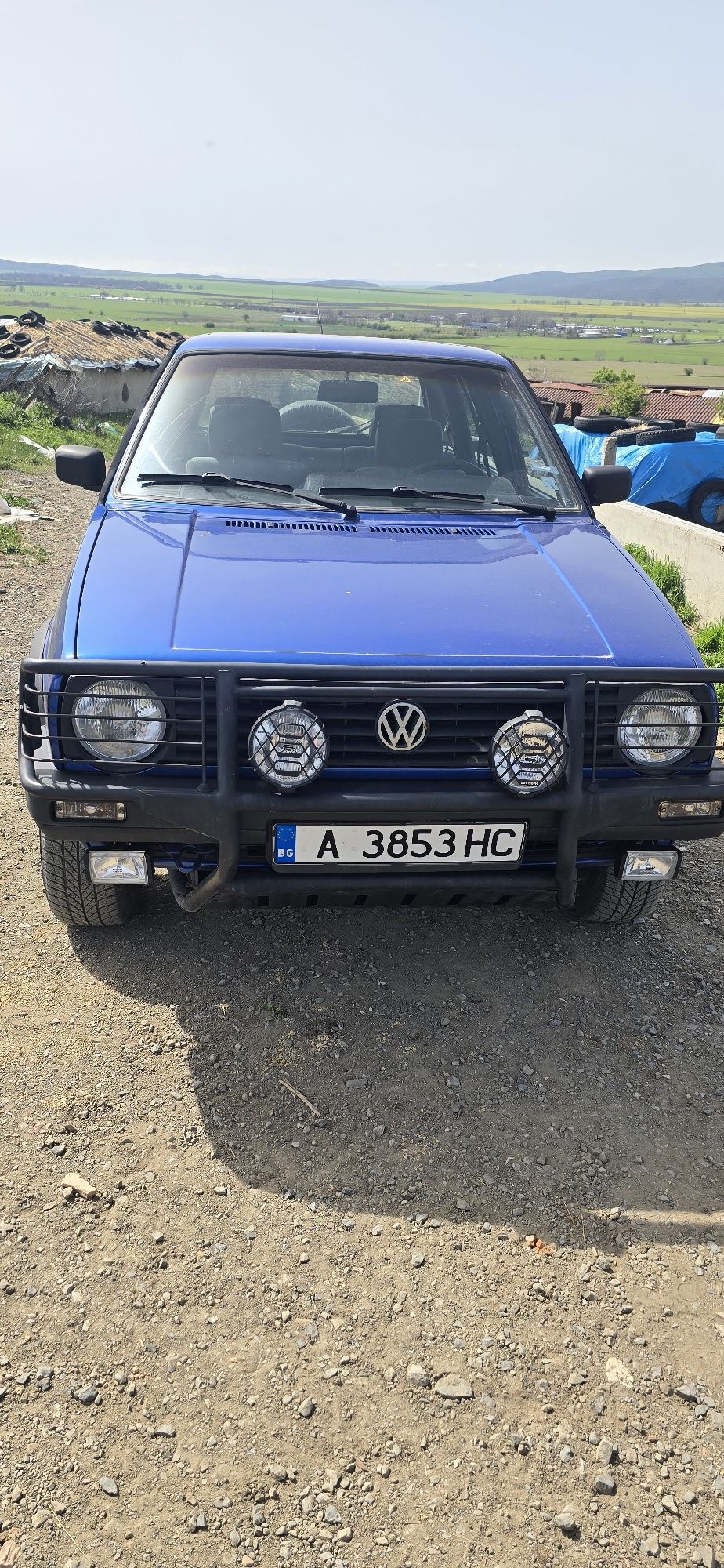 Golf II Country 4x4