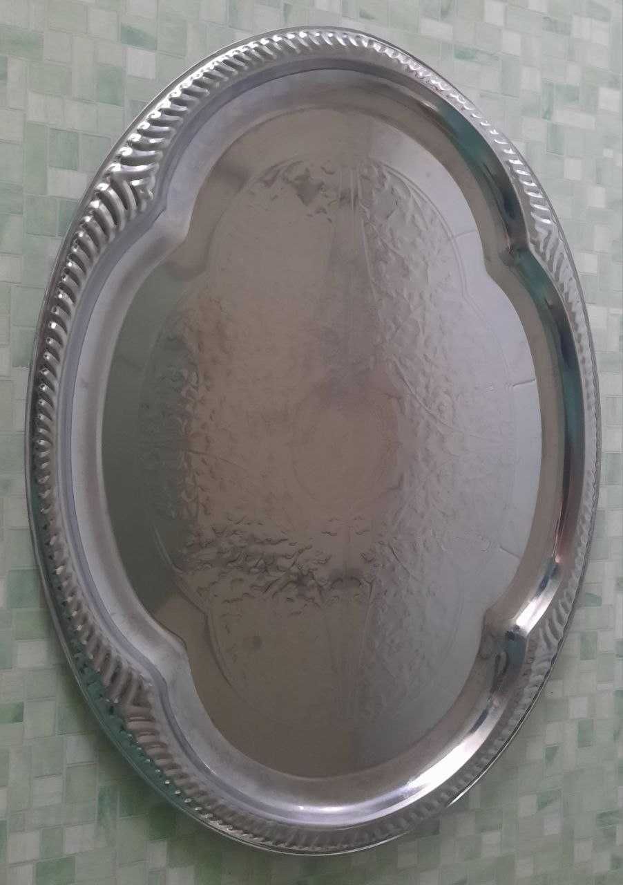 KUKMARA Новый Казан 5л ГОСТ/Чайник 2,5л/Сервиз/Поднос. РОССИЯ