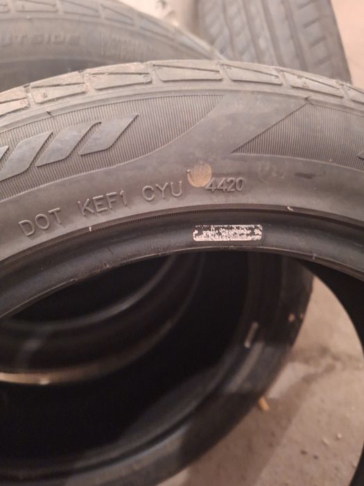 Летни гуми momo запазени