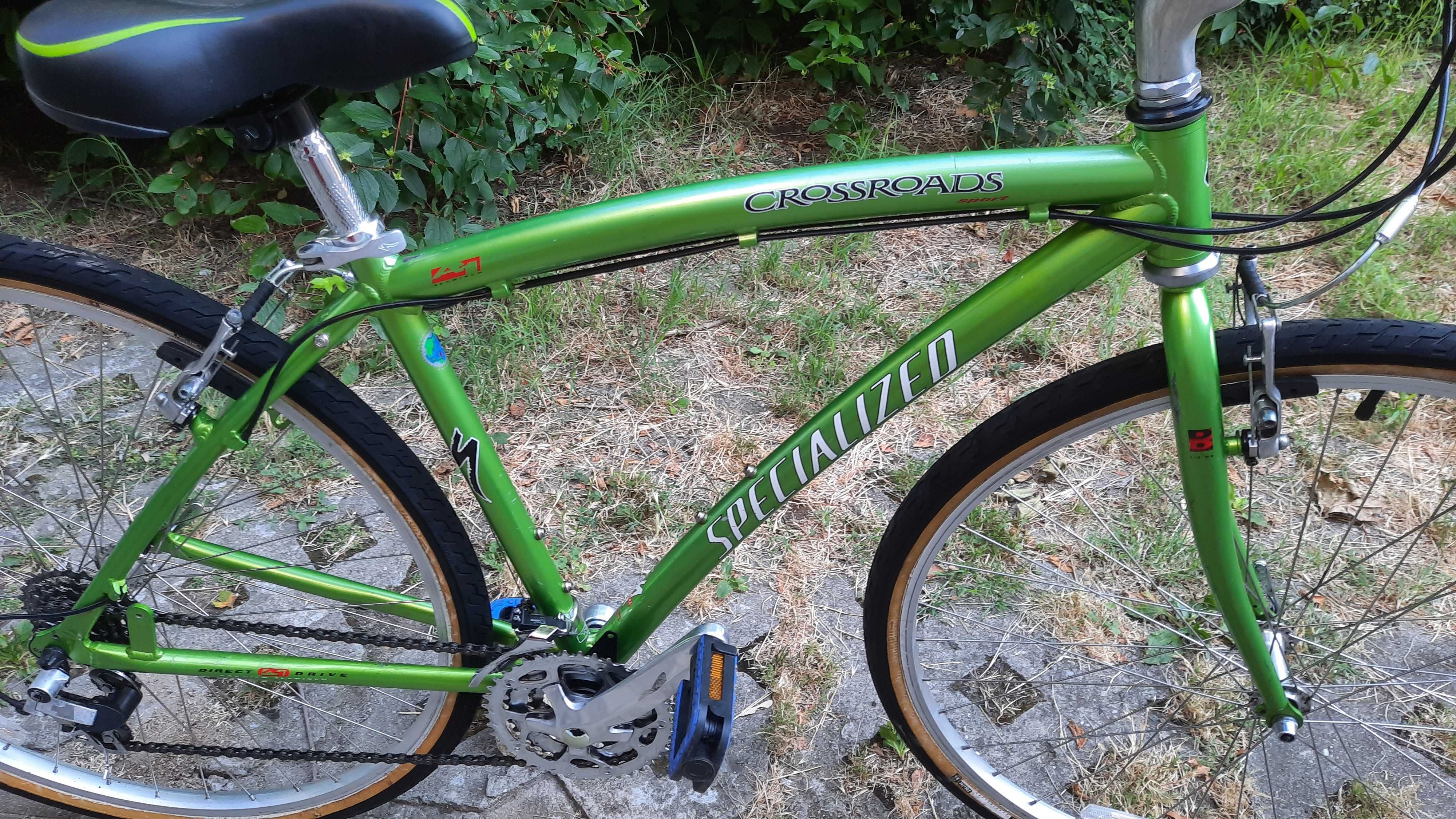 Велосипед  SPECIALIZED crossroads hybrid  28 цола