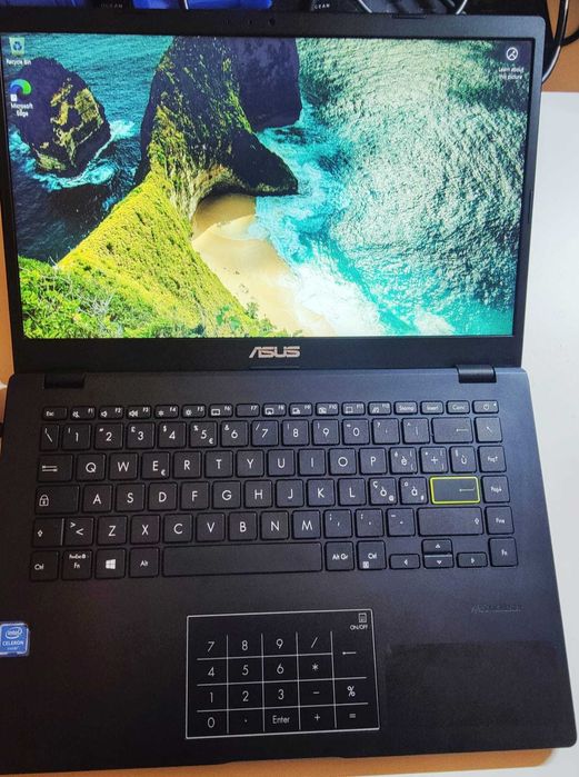 Laptop Asus N4020, 4GB RAM, 128GB