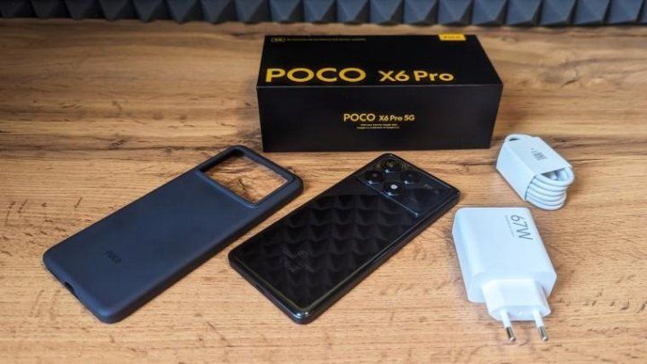 Poco x6 pro 245/8