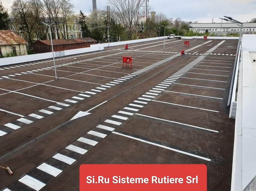 Marcaje rutiere / indicatoare