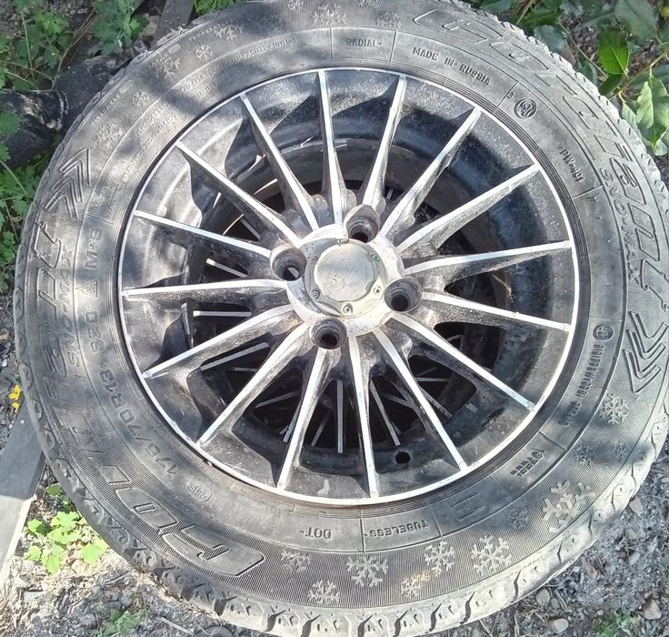 Колёса на 13 зимние
