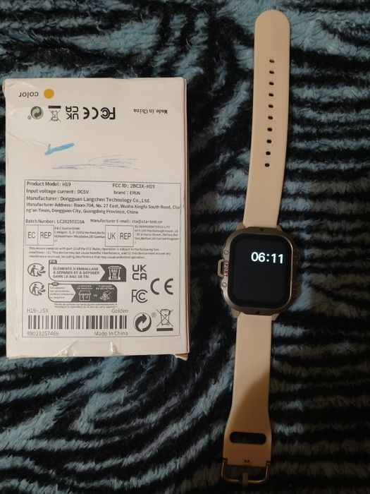 Детские смарт часы