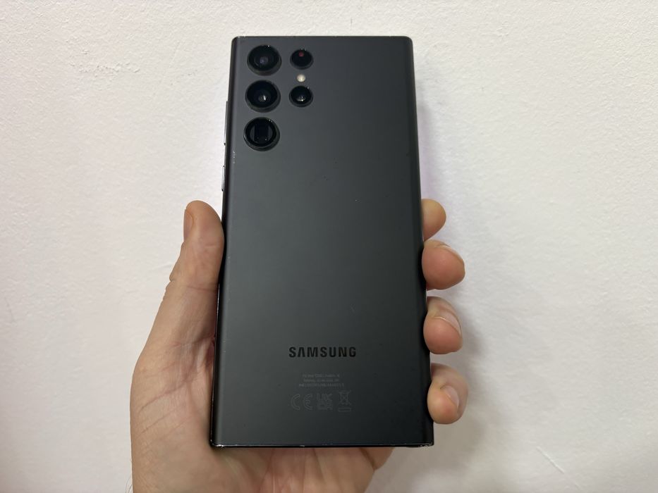 Samsung Galaxy S22 Ultra 5G, 128 gb, 8 gb ram, Black