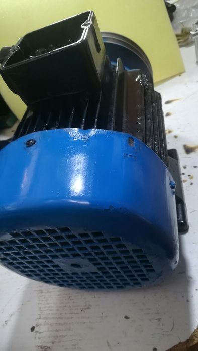 Două motoare electrice de 380v, motoare de forță