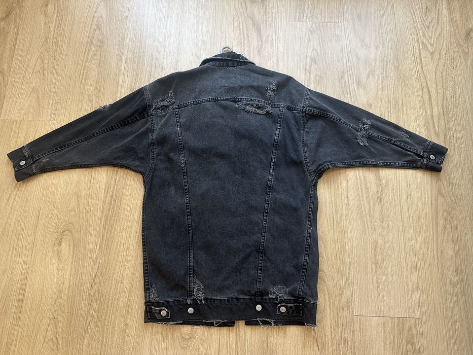 Деним яке и риза ZARA