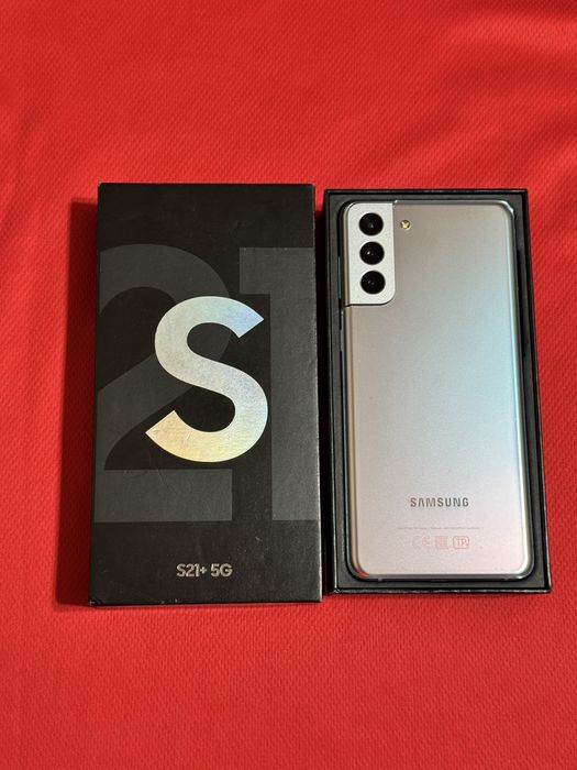 Samsung S21 Plus 256 gb Ram 8 5G польный комплект