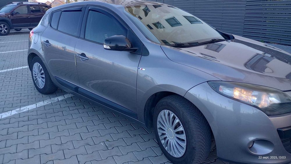 Renault Megane 3 1.5 dci Euro 5