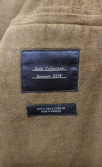 Sacou de in, Zara pentru barbati