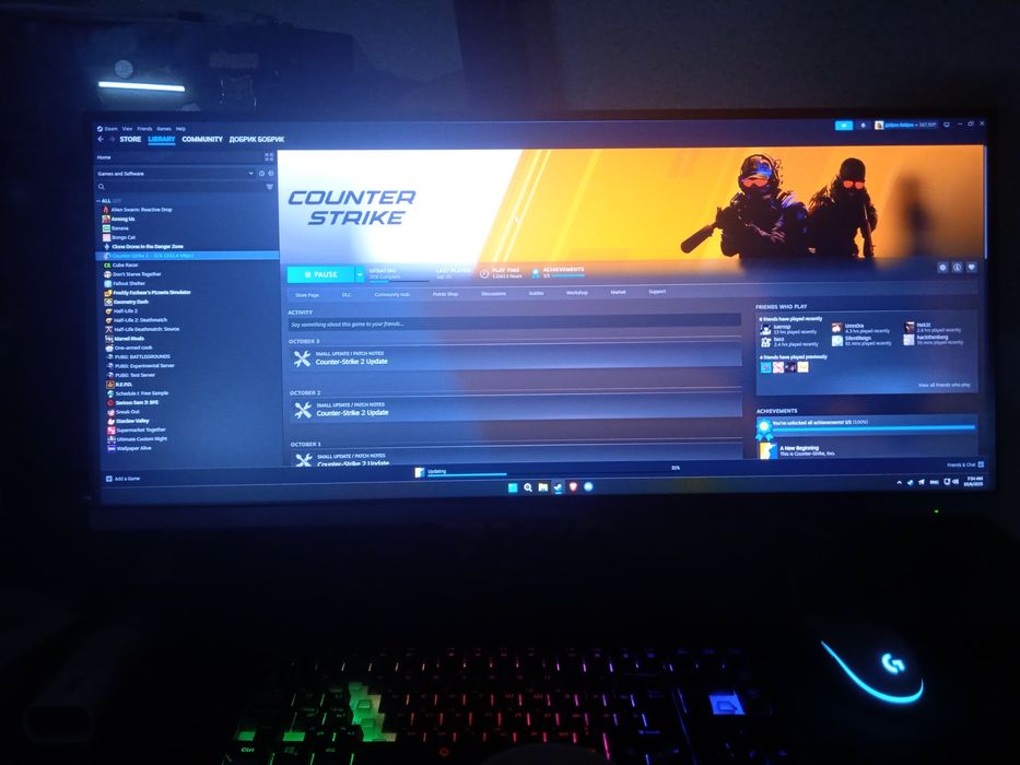 Компьютер с монитором обмен на ноутбук