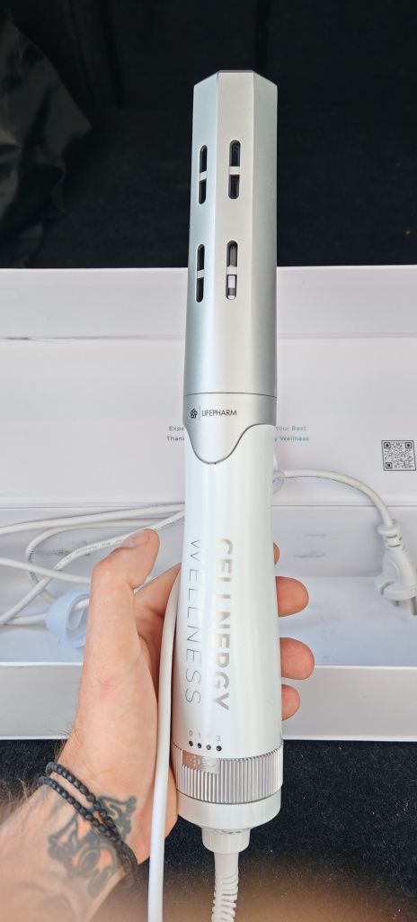 Cellnergy Wellness Lifepharm - terapie cu lumina rosie si hipertermie