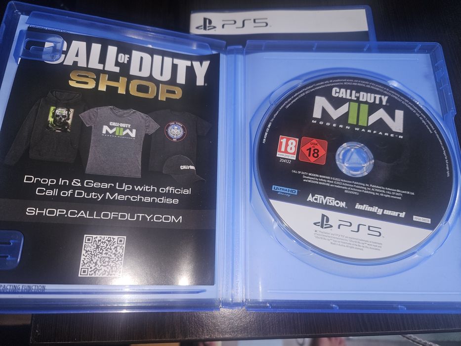 Call of duty MW 2 PS5