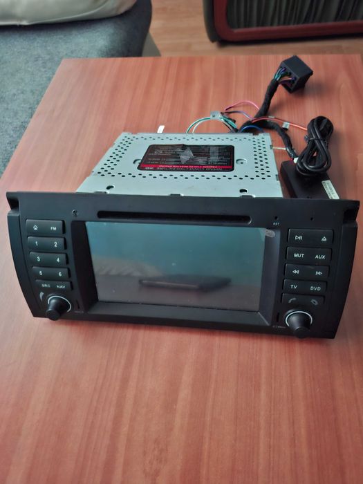 Navigatie dvd gps android BMW 5 E39 X5 E53 7 E38  Wi Fi Usb internet