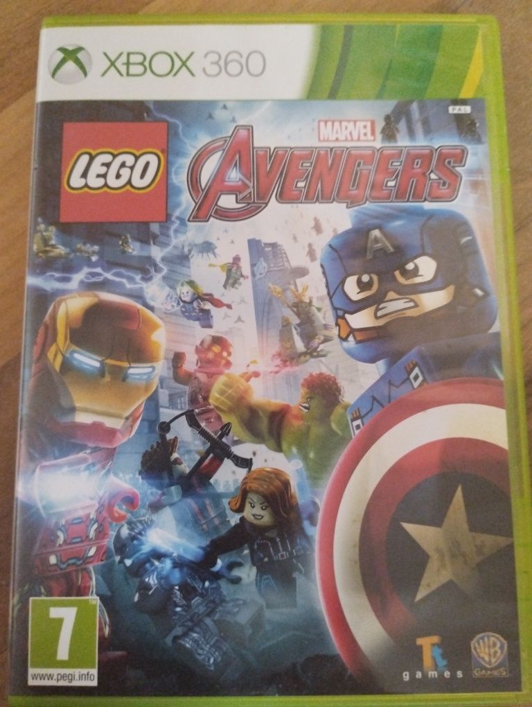 CD Lego Averngers Xbox 360