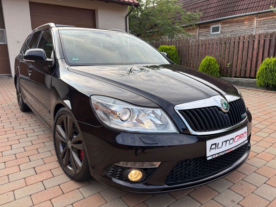 Skoda Octavia Skoda Octavia II 2011 VRS 2.0 TDI/170 cp ! Import DE