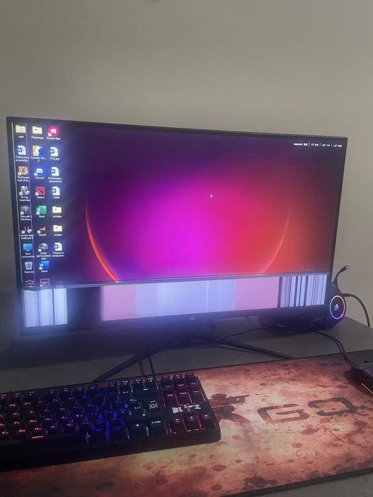 Продается монитор XGame 27 диагональ