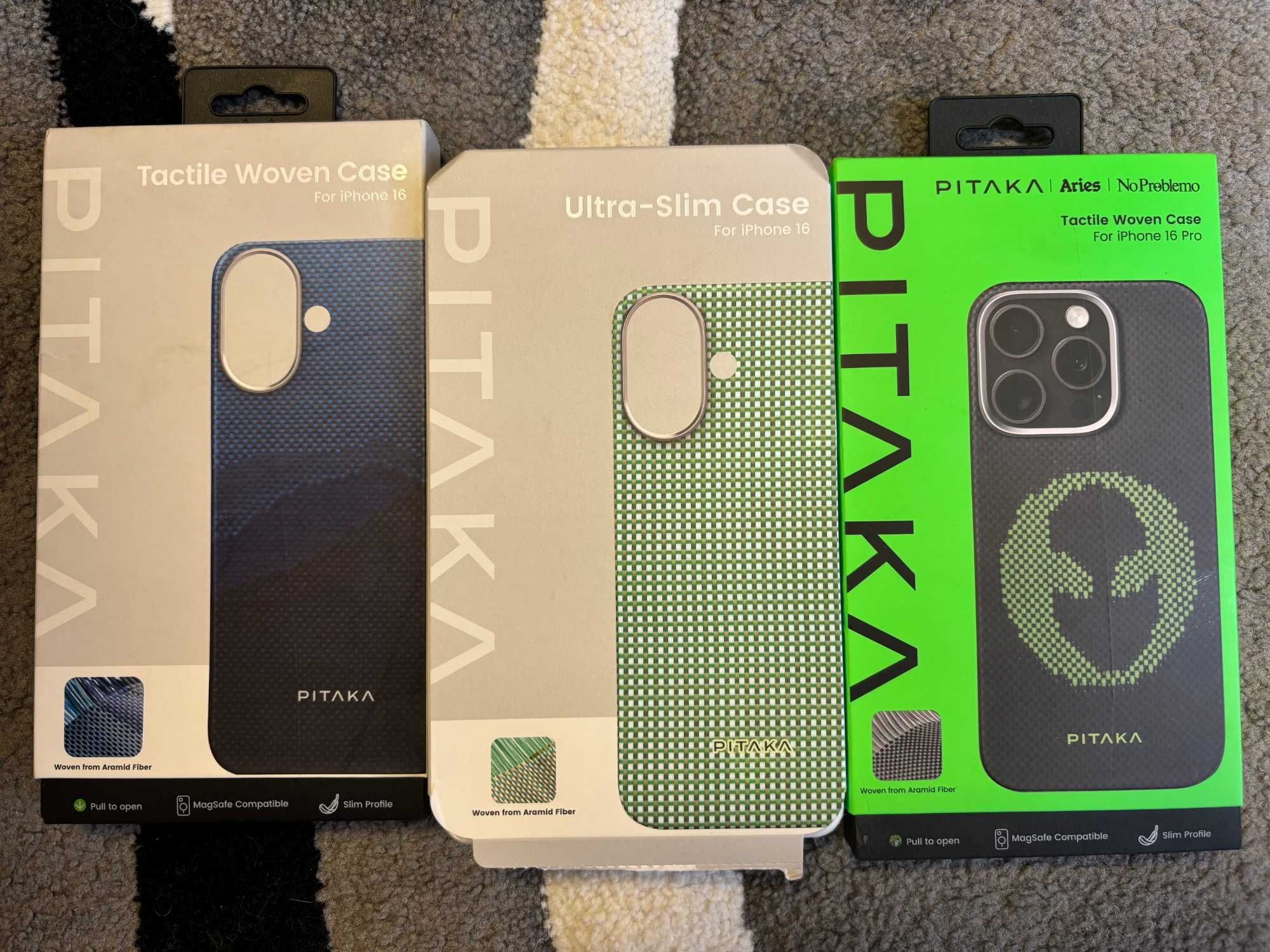 Pitaka Iphone 16 и 16 Pro калъфи