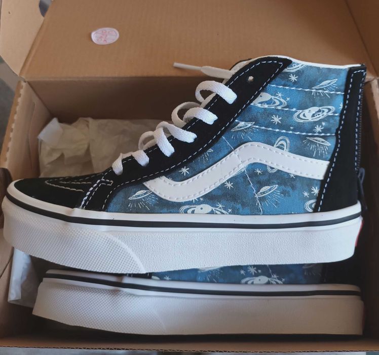 Vans чисто нови 30.5-номер