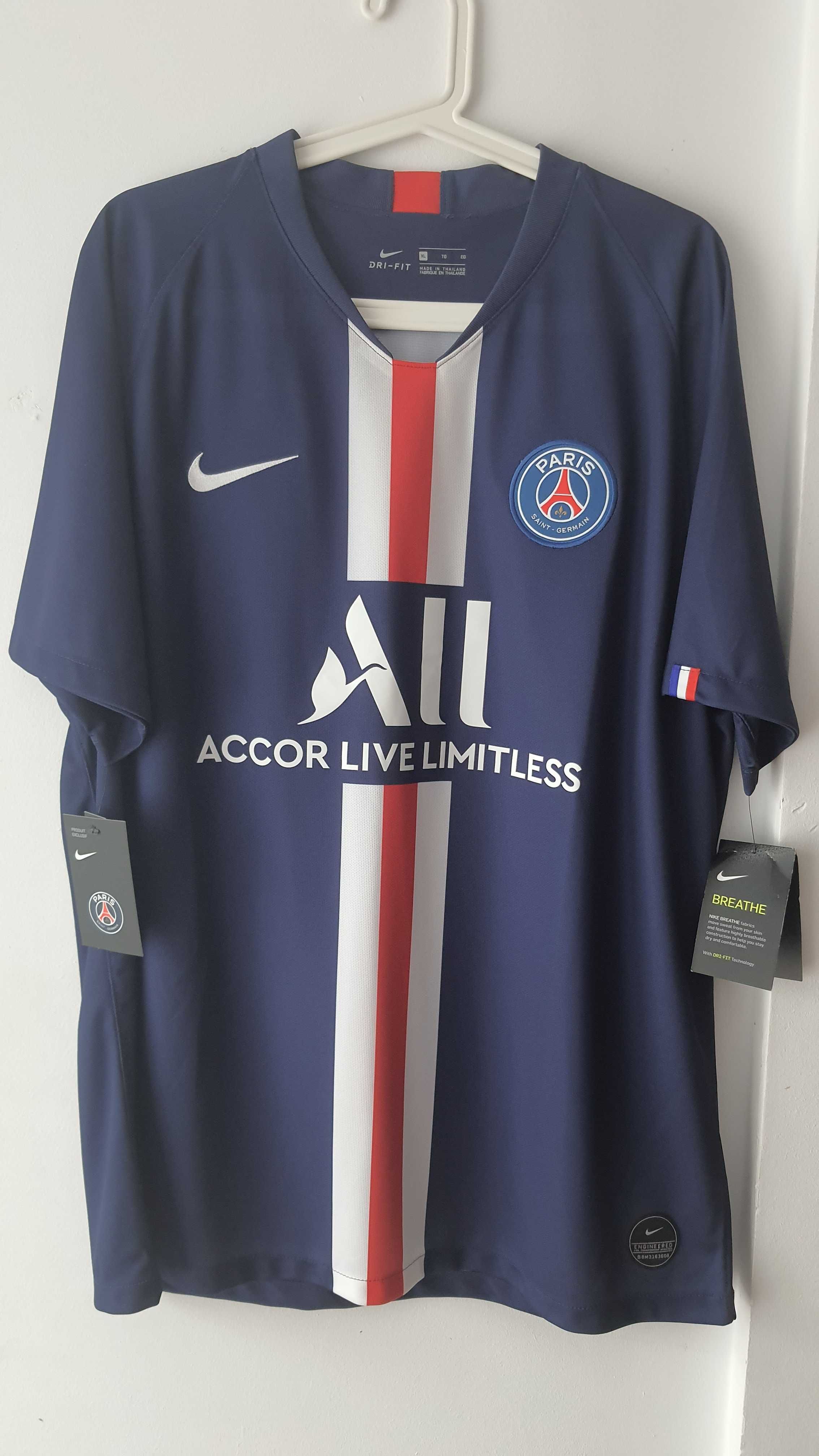 Tricou Nike PSG - nou, nepurtat, sezon 2020/2021 marimea XL