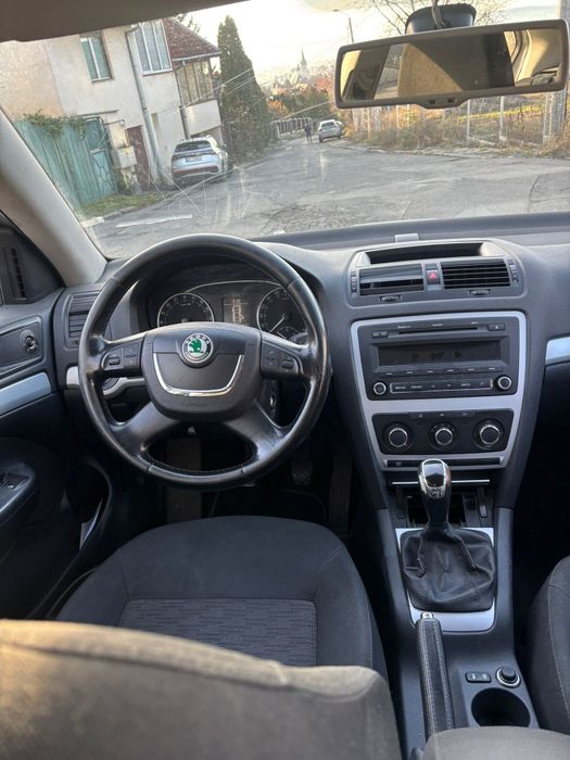 Skoda Octavia II Facelift EURO 5