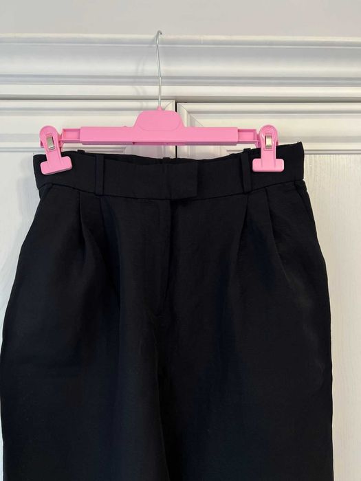 Pantaloni din in dama~ H&M