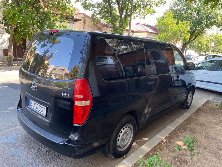 Hyundai H1 2008, Bucuresti