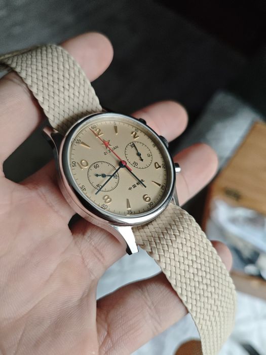 Seagull 1963 40mm сапфир кристал