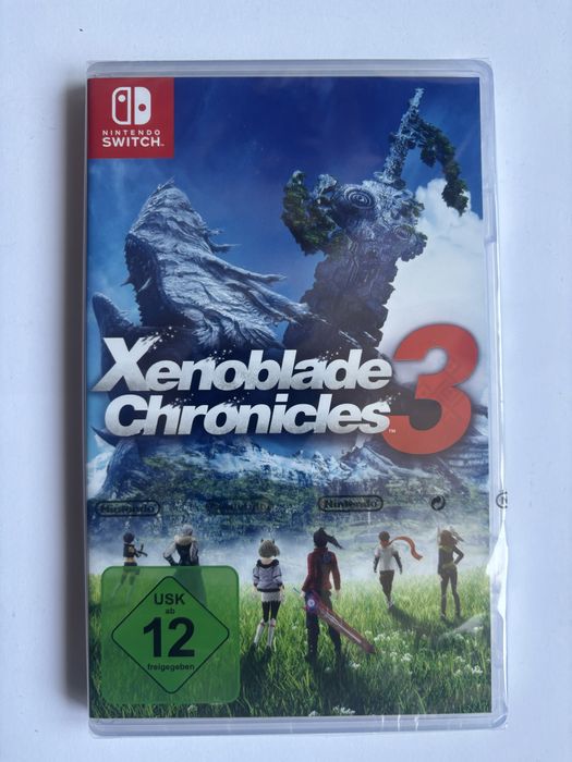 Xenoblade Chronichles 3 Nintendo Switch