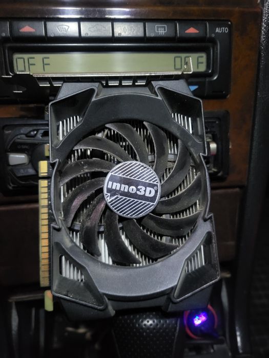 Видеокарта Nvidia gtx 1050