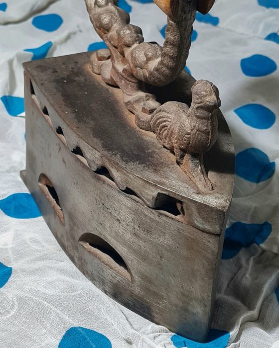 Fier de călcat cu jaratec