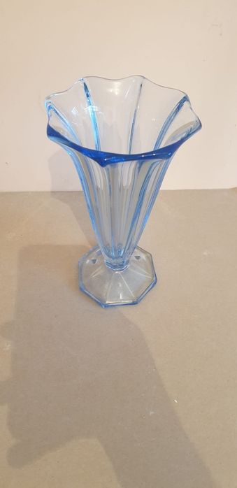 Accesoriu decorațiune vintage colectie sticla Polonia 1930