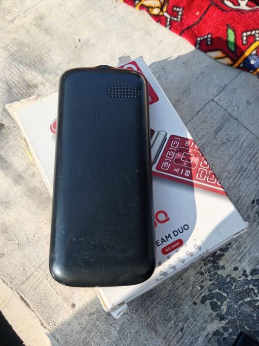 BQ Step+ telefon