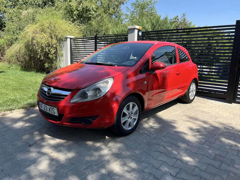 Opel Corsa D 2008 1.7 Diesel  185.000 km Reali