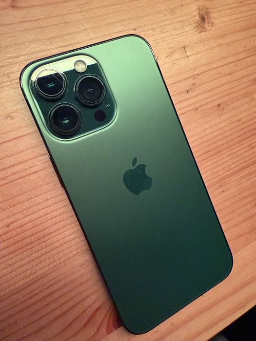 Iphone 13 pro Verde
