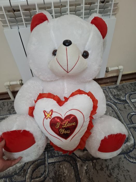 Yumshoq ayiq. Oyinchoq.