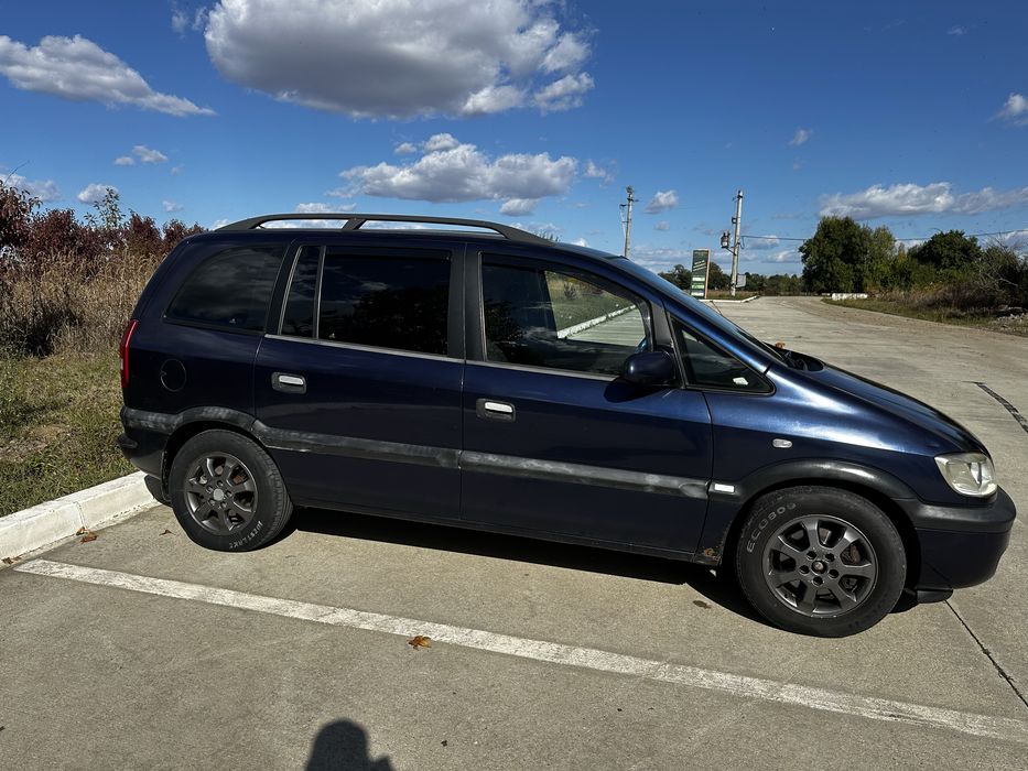 Vand opel zafira 1.8