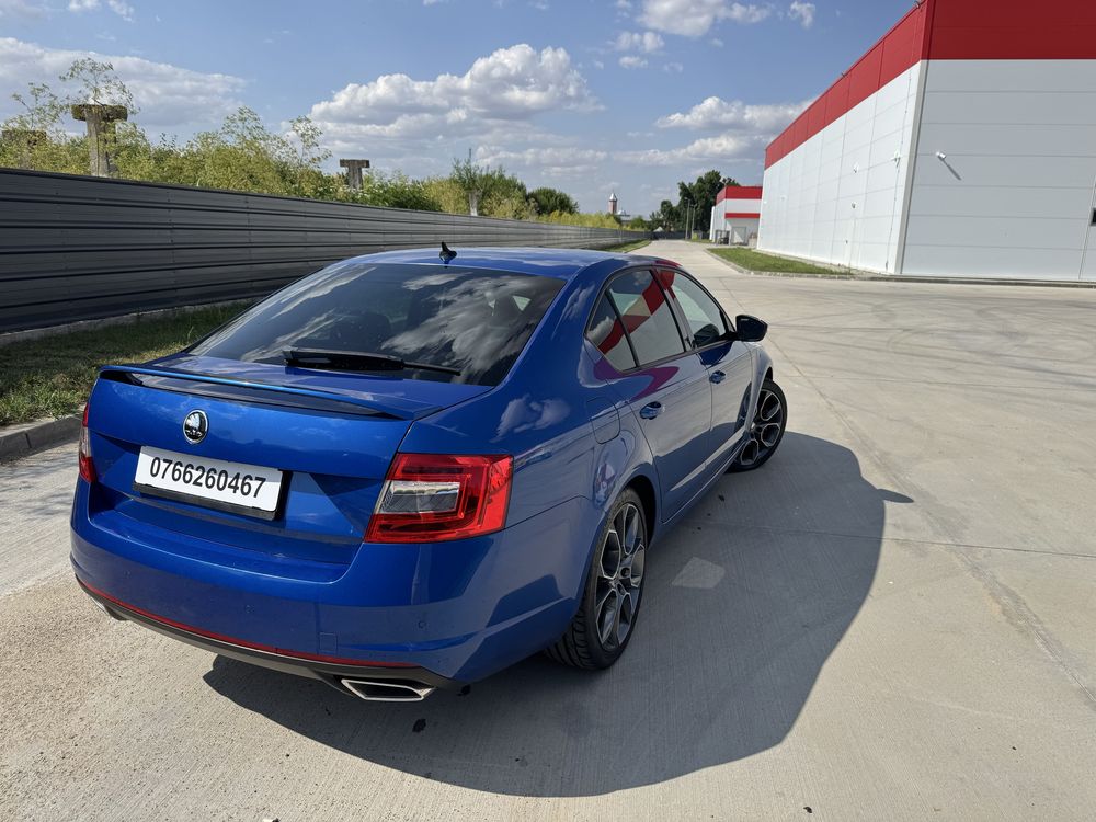 Skoda Octavia 3 VRS