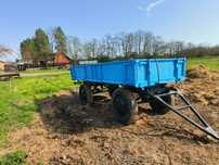 De vanzare Remorcă  agricola 5 tone