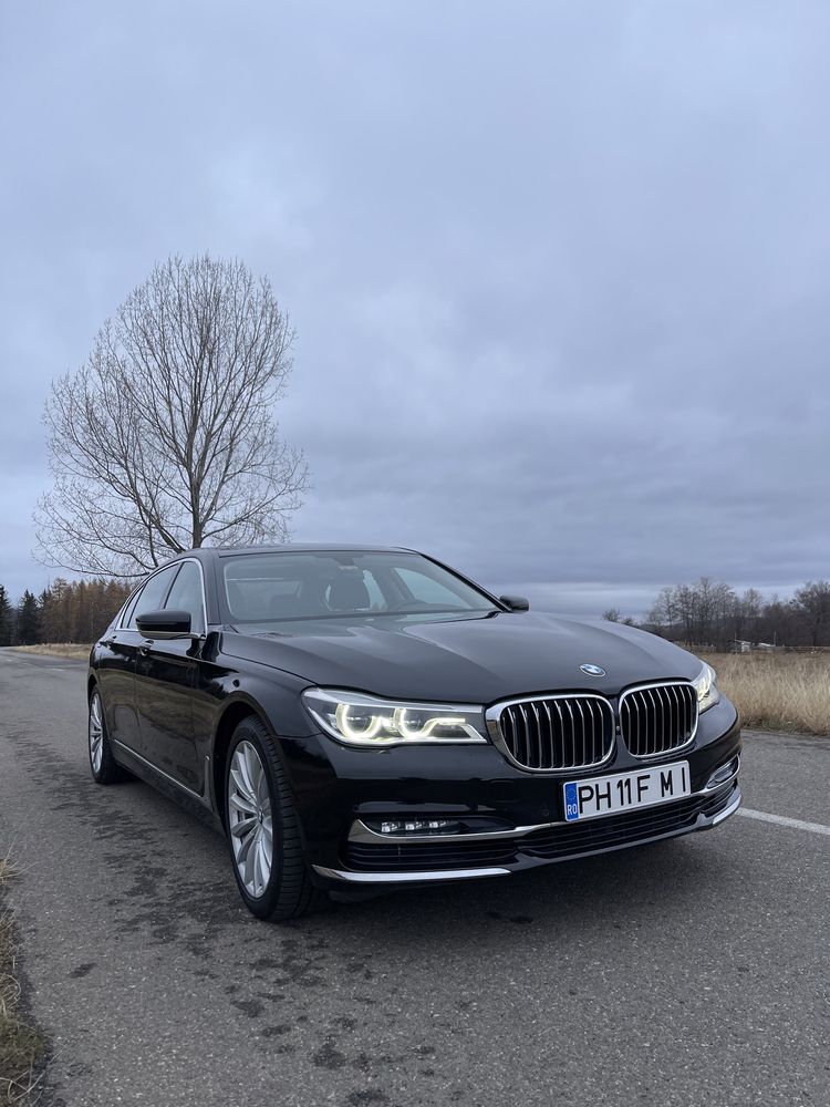 Bmw  G12 740ld long xdrive