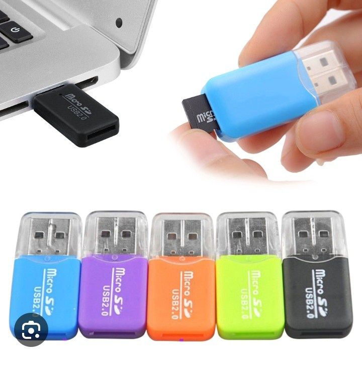 USB 2,0 кардридер адаптер для Windows USB карта памяти классический ад