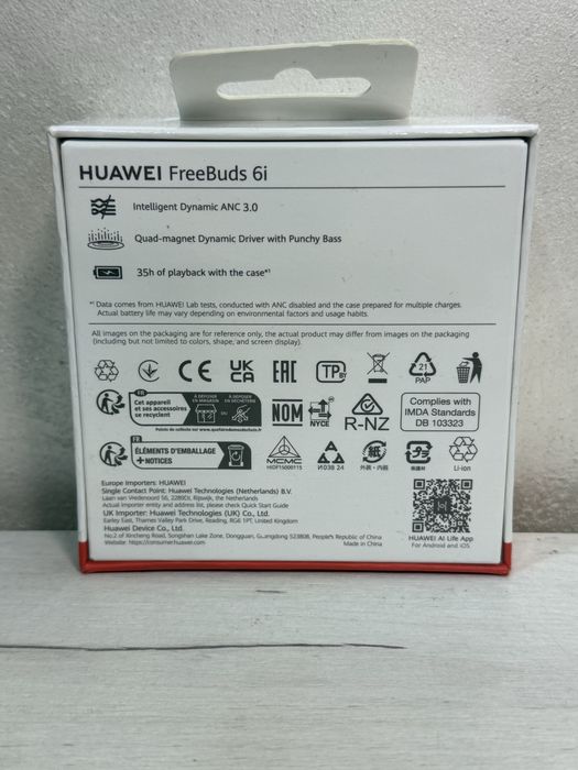 Casti Huawei FreeBuds 6i sigilate !