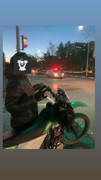 Продам эндуро мотоцикл