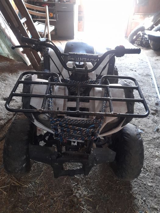 Vând atv de 110 cu cutie de viteze 3+1