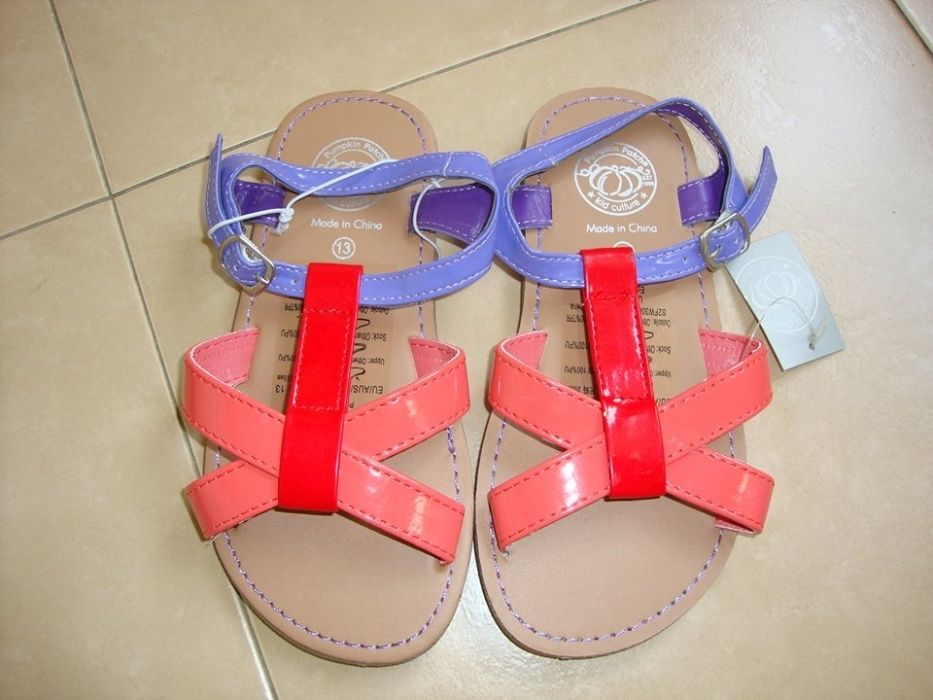 Нови сандали Pumpkin Patch, стелка 20 см.