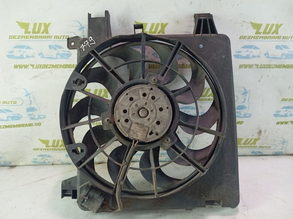 Electroventilator gmv 13171427 1.7 cdti A17DTR Opel Zafira B [2005 -
